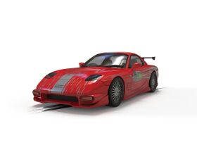 SCALEXTRIC 1:32 TFATF Mazda RX7 - Dom Toretto / 560004592