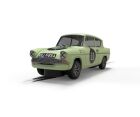 SCALEXTRIC 1:32 Ford Anglia 105e Theo Paphitis / 560004617
