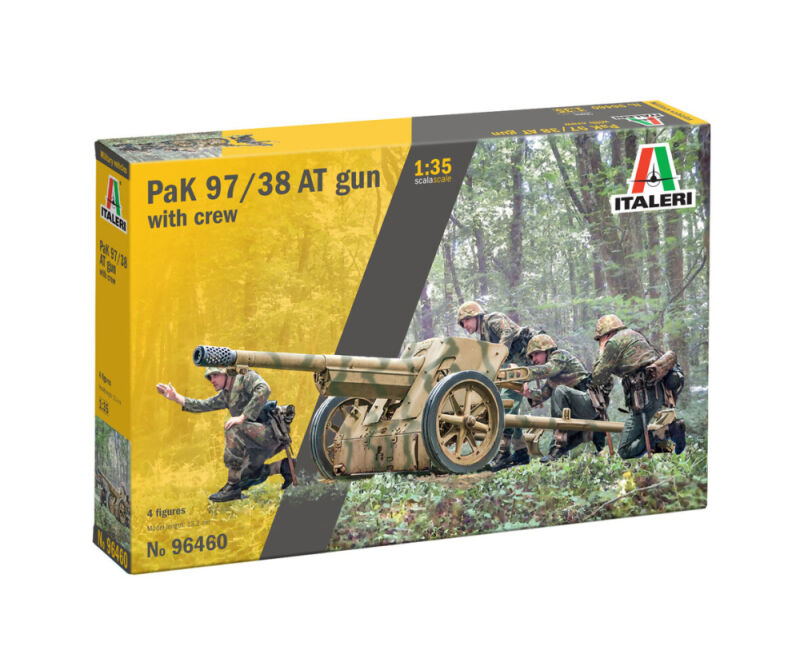 1:35 Pak 97/38 Pz-Abwehrkanone m.Manns. / 510096460