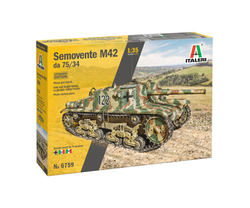 1:35 Semovente M42 da 75/34 Upgrade / 510006759