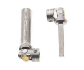 Carson 1:14 Kardanwelle 60-80mm (Stahl) / 500907797