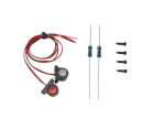 1:14 Begrenzungsleuchten Rot/Weiß (2) / 500907806
