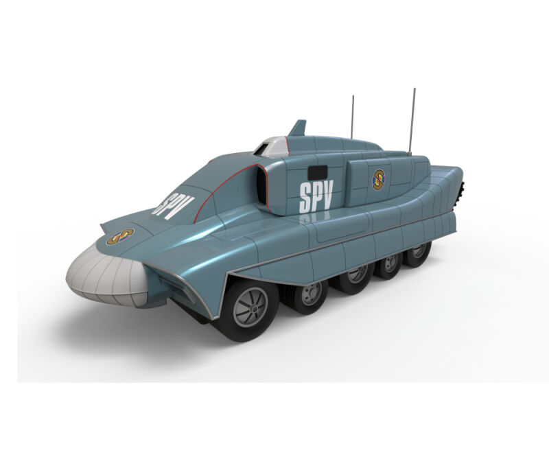 1:32 Captain Scarlett SPV / 560004605