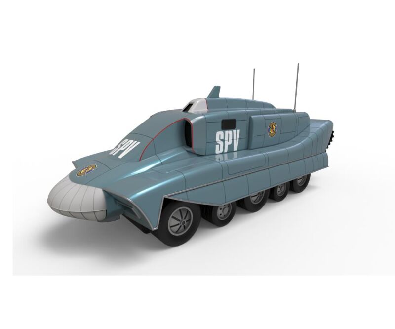 SCALEXTRIC 1:32 Captain Scarlett SPV / 560004605