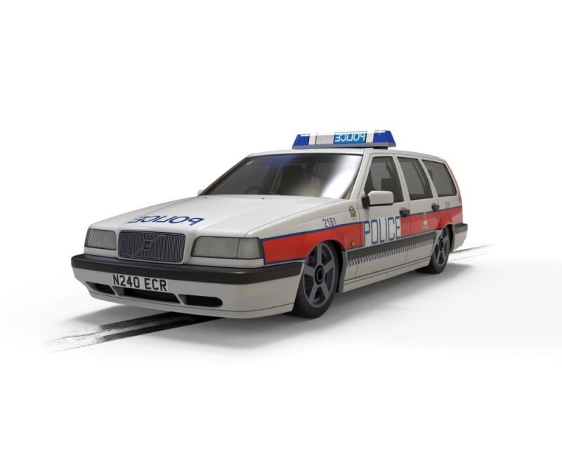SCALEXTRIC 1:32 Volvo 850 Estate Police / 560004627