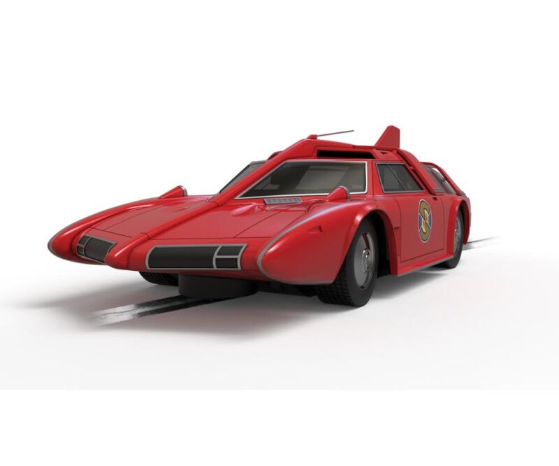 SCALEXTRIC 1:32 Captain Scarlett Spectr. Patrol Car / 560004641