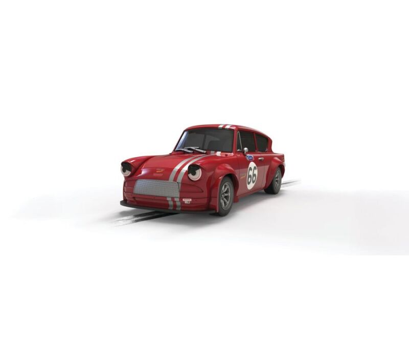 SCALEXTRIC 1:32 Ford Anglia CSCC Sp.Sal.MSP N.Duke / 560004691