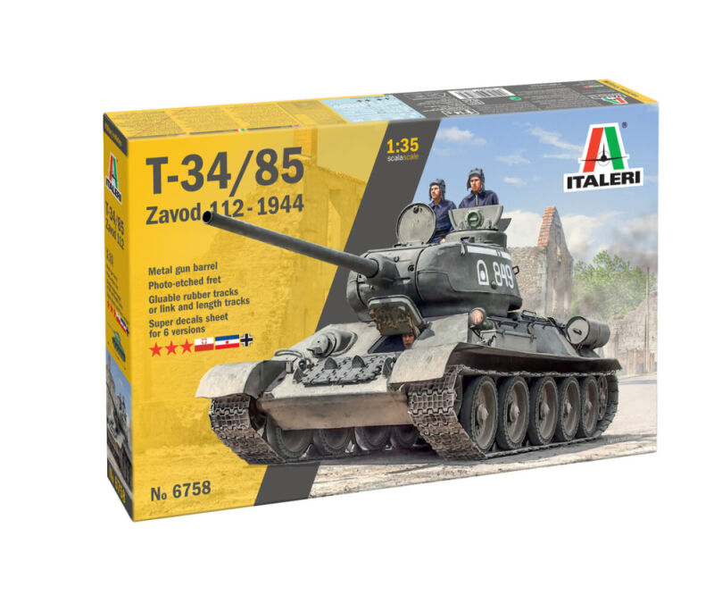 1:35 T34/85 ZAVOD 112 1944 / 510006758