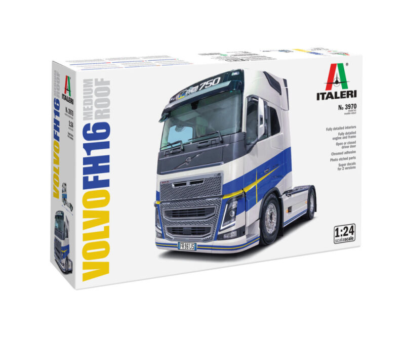 1:24 Volvo FH16 Medium Roof / 510003970