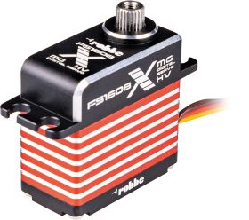 Robbe Modellsport FS 1608X HV MG Digital Servo kompatibel...