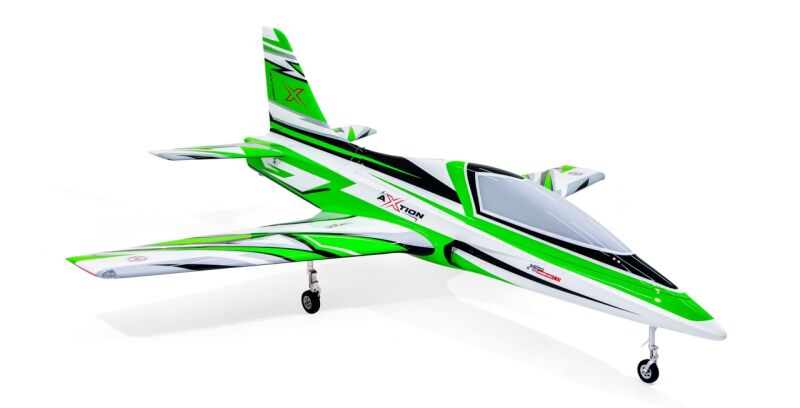 Phoenix Axtion Sport/3D Jet grün ARF GFK/CFK - 234 cm / 92