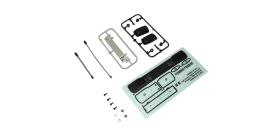 Kyosho Light Abdeckung Fazer FZ02 Skyline 2000 GT-r...