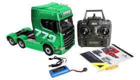 AMEWI Scania 770 S Zugmaschine 6x4 1:18 RTR grün / 22770