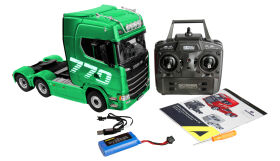 AMEWI / Scania 770 S Zugmaschine 6x4 1:18 RTR grün /...