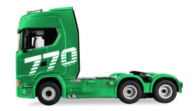 AMEWI / Scania 770 S Zugmaschine 6x4 1:18 RTR grün / 22770