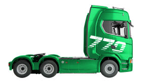 AMEWI / Scania 770 S Zugmaschine 6x4 1:18 RTR grün / 22770