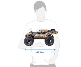 1:10 Bokusa BL 2S 4WD RTR orange / 500404320