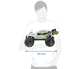 1:10 Bokusa BL 2S 4WD RTR gelb / 500404321
