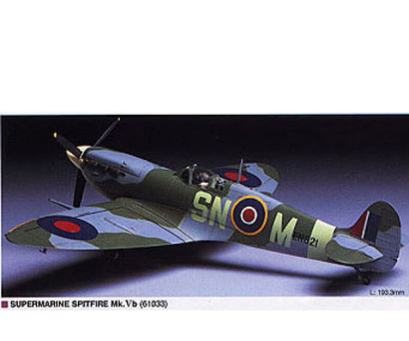 1:48 SUPERMARINE SPITFIRE MK Vb / 300061033