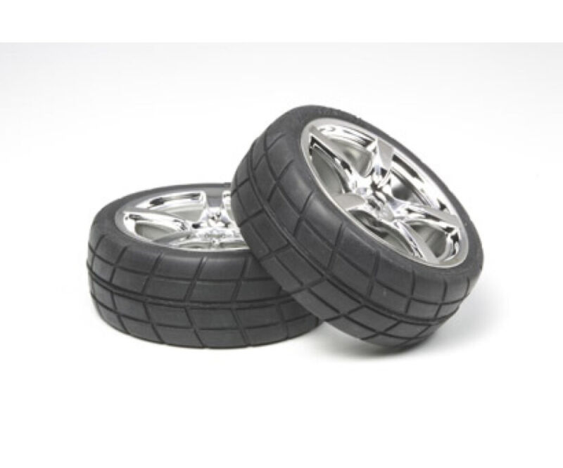 1:10 Räder 5-Sp. (2) Racing Profil 24mm / 300053955