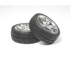 TAMIYA 1:10 Räder 5-Sp. (2) Racing Profil 24mm / 300053955