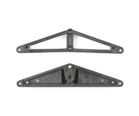 Tamiya F104/W/F103 Vorderachse Carbon verstärkt /...