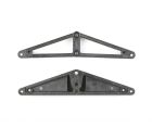 Tamiya F104/W/F103 Vorderachse Carbon verstärkt / 300054153