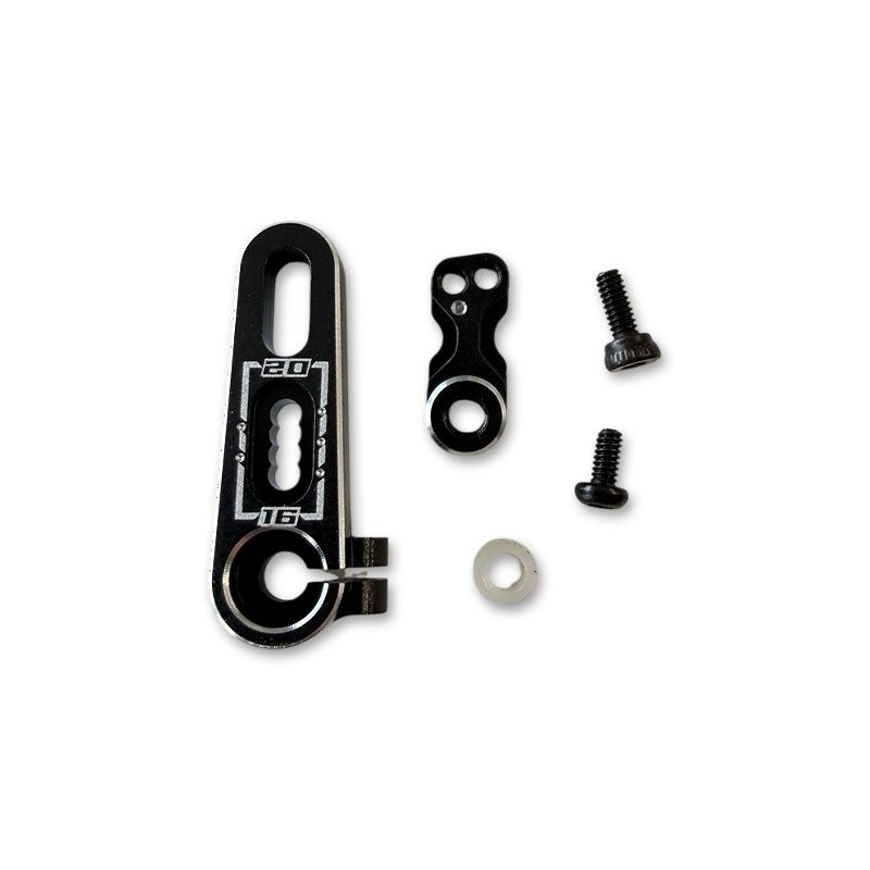 Servohorn 25T 7075-T6 Alu, verstellbar / HSPX502