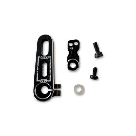 Servohorn 25T 7075-T6 Alu, verstellbar / HSPX502