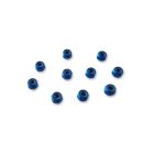 Alu Stoppmuttern M3 blau (10) / HSPX507
