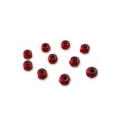 Alu Stoppmuttern M3 rot (10) / HSPX508