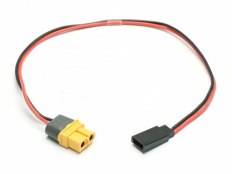 PICHLER Ladekabel XT60 > JR/Uni / 18318