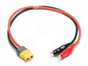 PICHLER Ladekabel XT60 > Alligatorclips / 18320