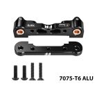 GPM ARRMA Kraton/Outcast/Talion/Notorius/Typhon/. 6S Alu Querlenkerhalter vorn unten schwarz / GPMMAK008N/V1BK