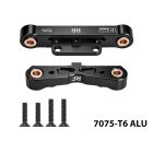 GPM ARRMA Kraton/Outcast/Talion/Notorius/Typhon/. 6S Alu Querlenkerhalter hinten unten schwarz / GPMMAK009N/V1BK