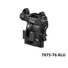 Alu Diff-Cover vorn schwarz / GPMMAKM012BK