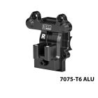 Alu Diff-Cover hinten schwarz / GPMMAKM013BK