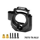 Alu Motorhalter einstellbar schwarz / GPMMAKM018BK
