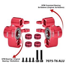 GPM ARRMA KRATON/EXB/NOTORIOUS 6S Alu Lenkhebel rot...