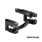 Alu Lenkungsset schwarz / GPMMQM048BK