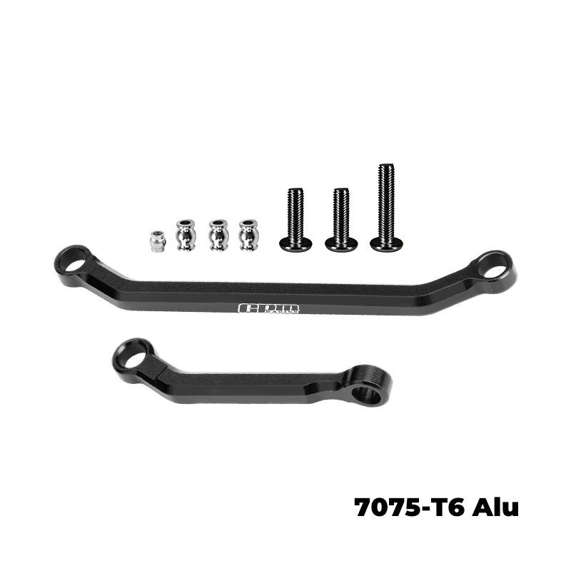 Alu Link-Set schwarz / GPMSCX30/162BK