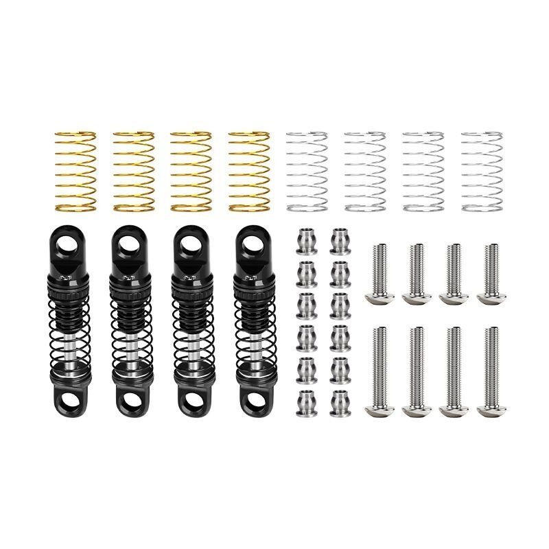 Dämpfer-Set einstellbar schwarz / GPMSCX30/22FRBKBK