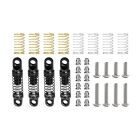 GPM AXIAL 1/30 SCX30 FORD BRONCO/JEEP WRANGLER Dämpfer-Set einstellbar schwarz / GPMSCX30/22FRBKBK