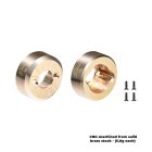 GPM AXIAL 1/30 SCX30 FORD BRONCO/JEEP WRANGLER/CHEVROLET K10 Messing Radträger-Gewichte (5g) / GPMSCX30/22XOC