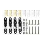 Dämpfer-Set 26mm einstellbar schwarz / GPMSCX30/26FRBKBK