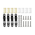 GPM AXIAL 1/30 SCX30 FORD BRONCO/JEEP WRANGLER Dämpfer-Set 26mm einstellbar schwarz / GPMSCX30/26FRBKBK