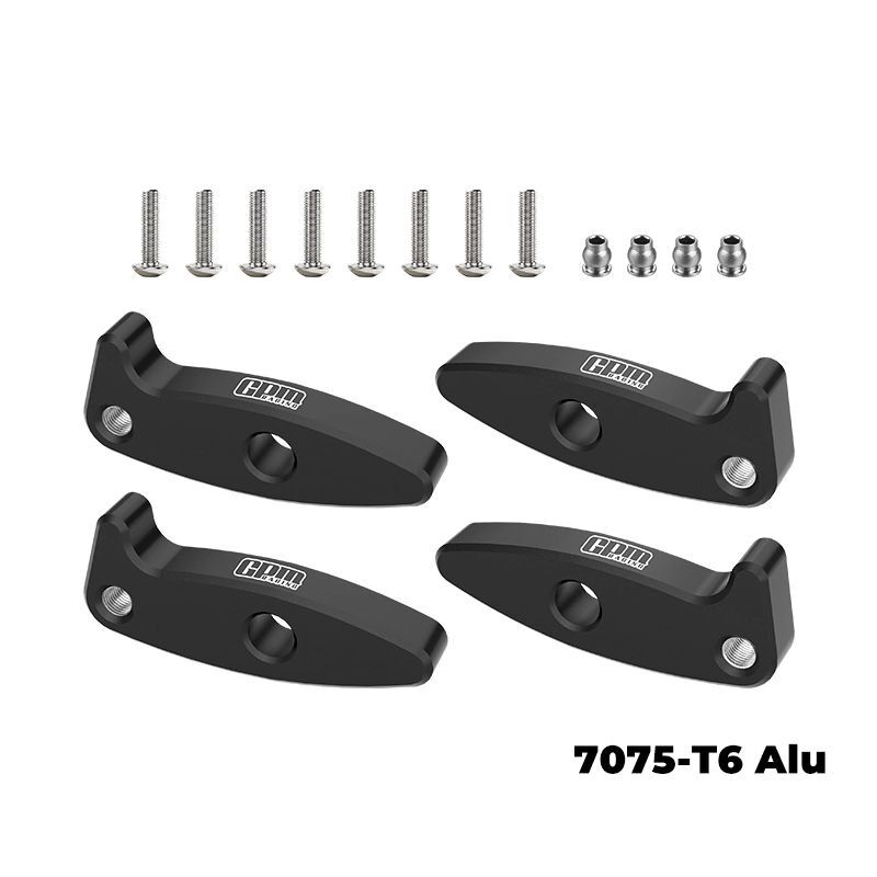 Alu FLEX BLADES EXTENSIONS (DROOP FLEX MOD) / GPMSCX30/2830BK