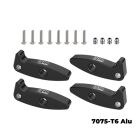 Alu FLEX BLADES EXTENSIONS (DROOP FLEX MOD) / GPMSCX30/2830BK