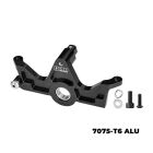 Alu Motorhalter schawarz / GPMSLA018ABK