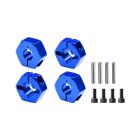 Alu Radmitnehmer 12mm blau klemmbar / GPMSLAM010B